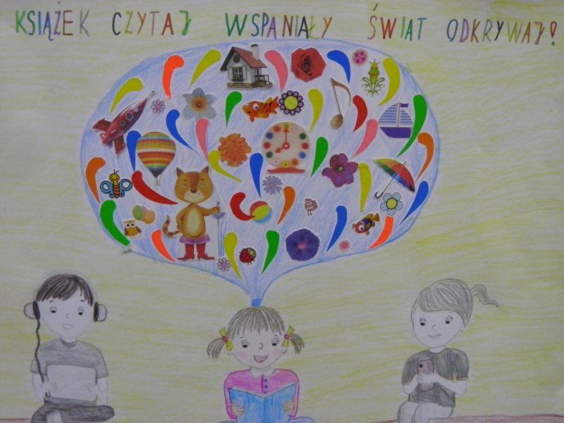 Zostań przyjacielem książki